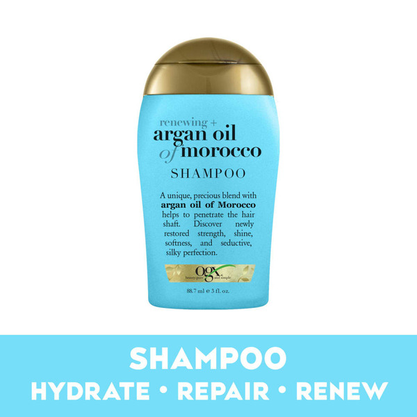 Toiletries OGX Renewing + Argan Oil Of Morocco Repairing Shampoo hero