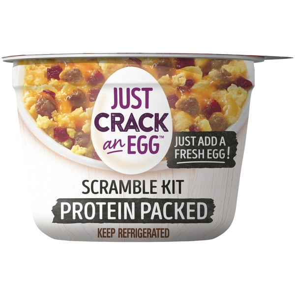 Frozen Breakfast Just Crack an Egg Protein Packed Scramble Breakfast Bowl Kit, for a Low Carb Lifestyle hero