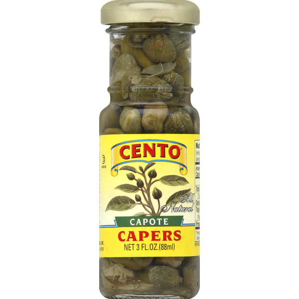 Pickled Goods & Olives Cento Capers, Capote hero