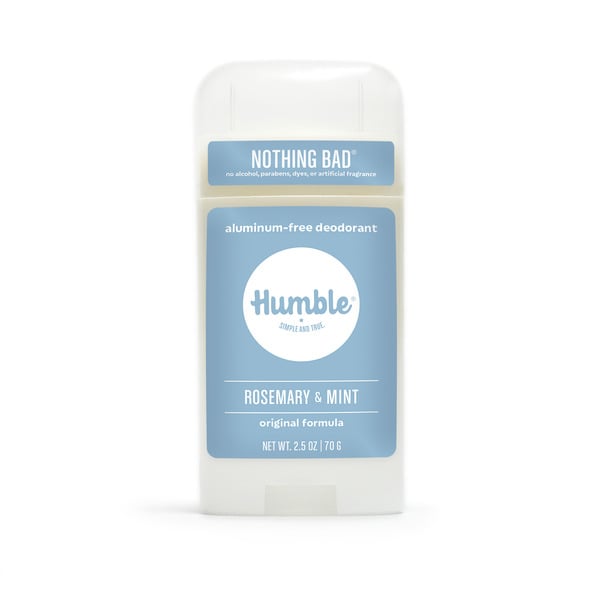 Deodorants Humble Brands Original Formula, Rosemary & Mint Deodorant hero