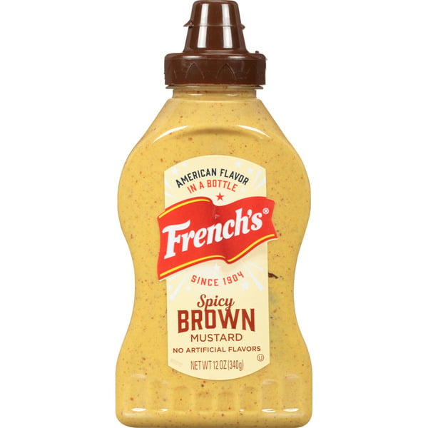 Condiments French's® Spicy Brown Mustard hero