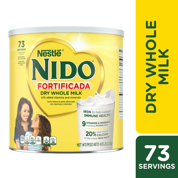 Baking & Supplies Nestlé Nido Fortificada Dry Whole Milk hero