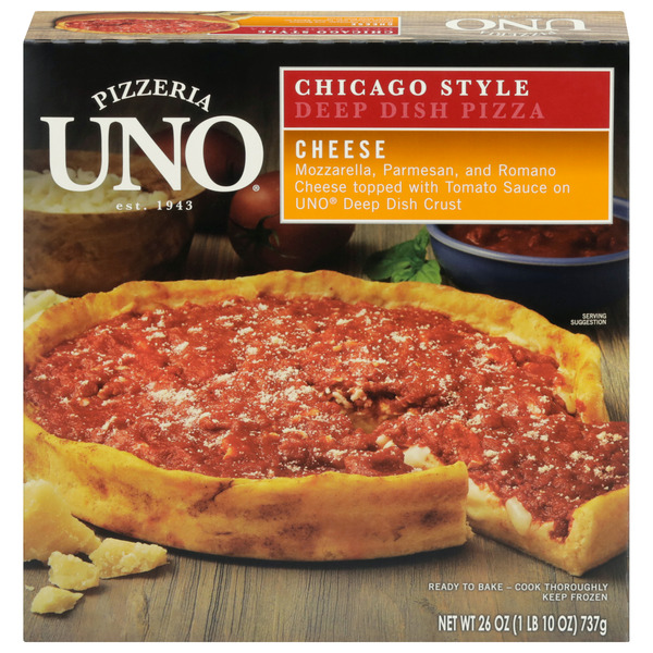 Frozen Meals Uno Cheese Chicago Style Deep Dish hero