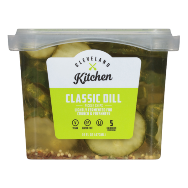 Cleveland Kitchen Classic Dill Pickle Chips hero