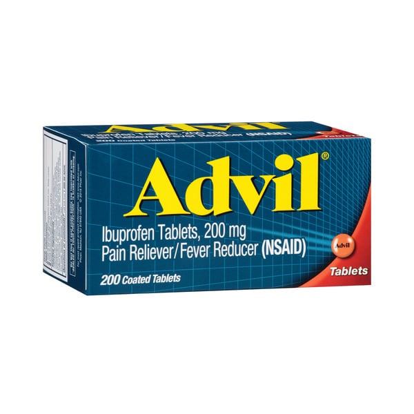 Muscles, Joints & Pain Relief Advil Pain Reliever and Fever Reducer hero