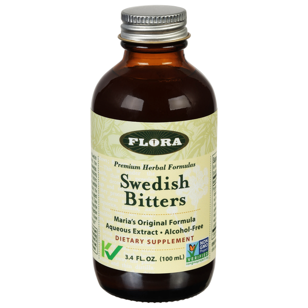 Digestion Flora Swedish Bitters hero