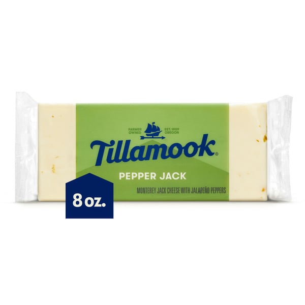 Packaged Cheese Tillamook Pepper Jack hero