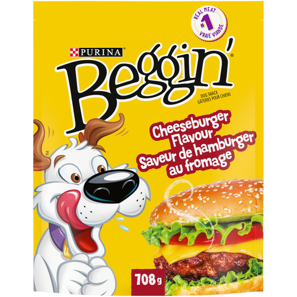 Dog Food & Care Beggin' Cheeseburger Flavour hero