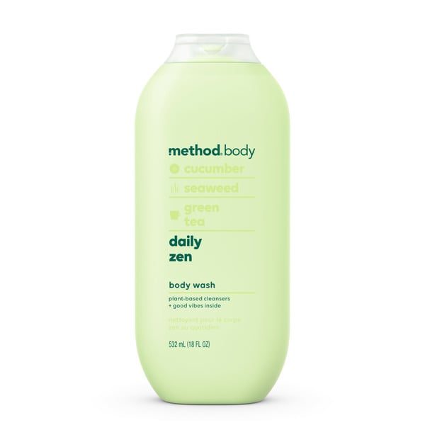 Body Lotion, Soap & Oils method Body Wash hero