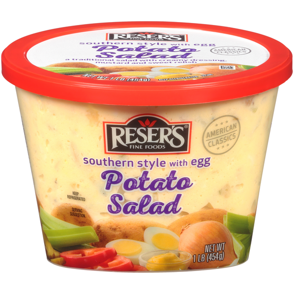 Prepared Soups & Salads Reser's Fine Foods American Classics Southern Style Potato Salad with Egg hero