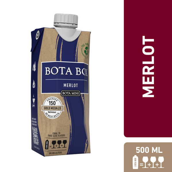 Red Wines Bota Box Merlot Red Wine hero