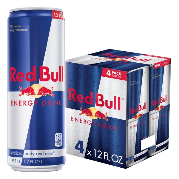 Energy & Sports Drinks Red Bull Energy Drink hero