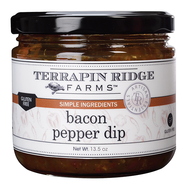 Chips & Pretzels Terrapin Ridge Farms Bacon Pepper Dip hero