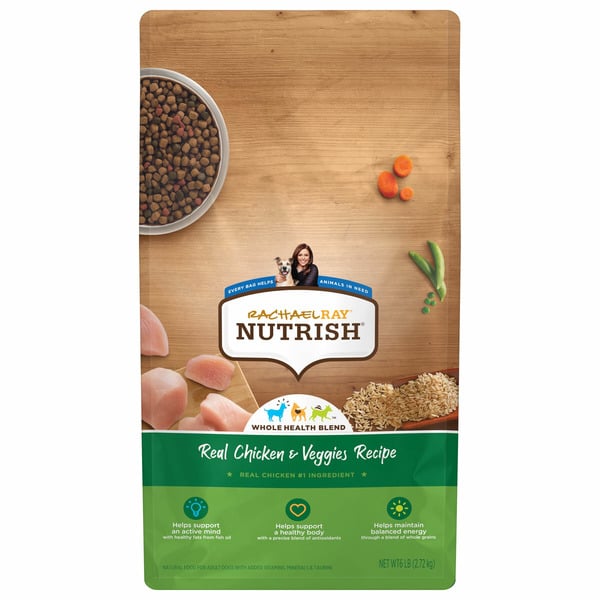 Nutrish ingredients best sale