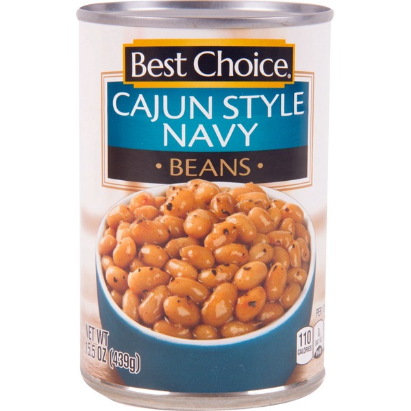 Canned & Jarred Vegetables Best Choice Navy Beans hero