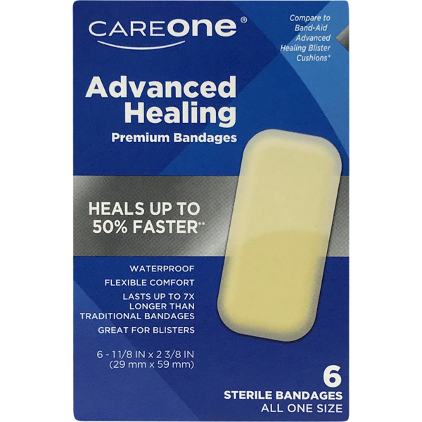 First Aid CareOne Advanced Healing Wound Care hero