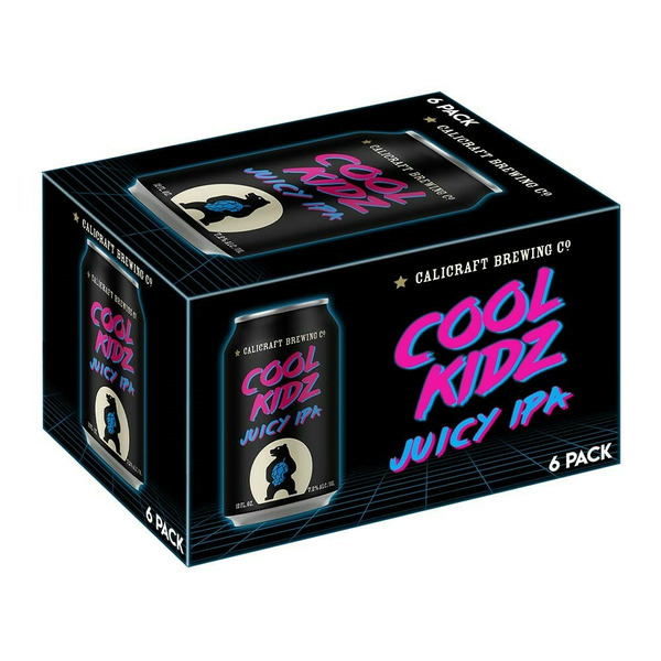 Beers & Coolers Calicraft Brewing Co. Cool Kidz Juicy IPA hero