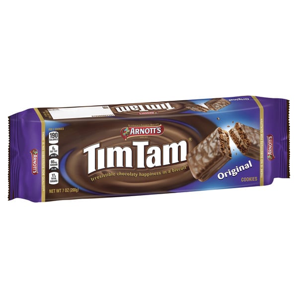 Cookies & Cakes Arnott's Tim Tam Original Chocolate Cookies hero