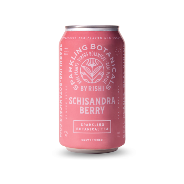 Packaged Vegetables & Fruits Rishi Tea & Botanicals Sparkling Botanicals, Schisandra Berry hero