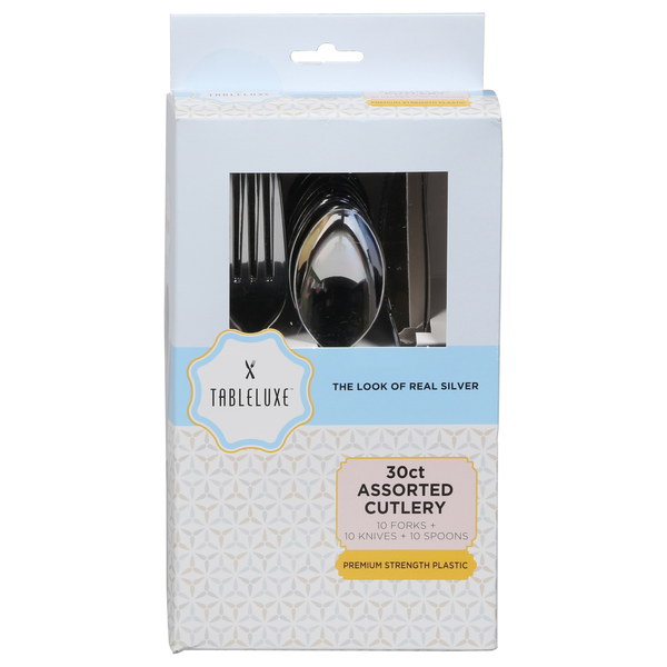 More Household Tableluxe Cutlery, Assorted hero