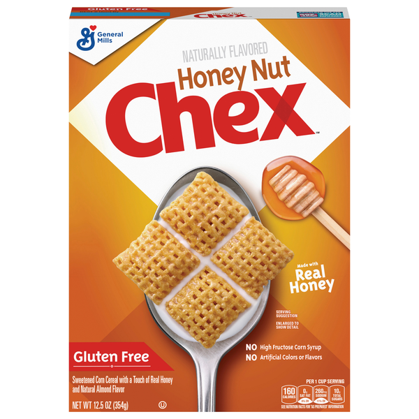 Cereal Chex Cereal, Honey Nut hero