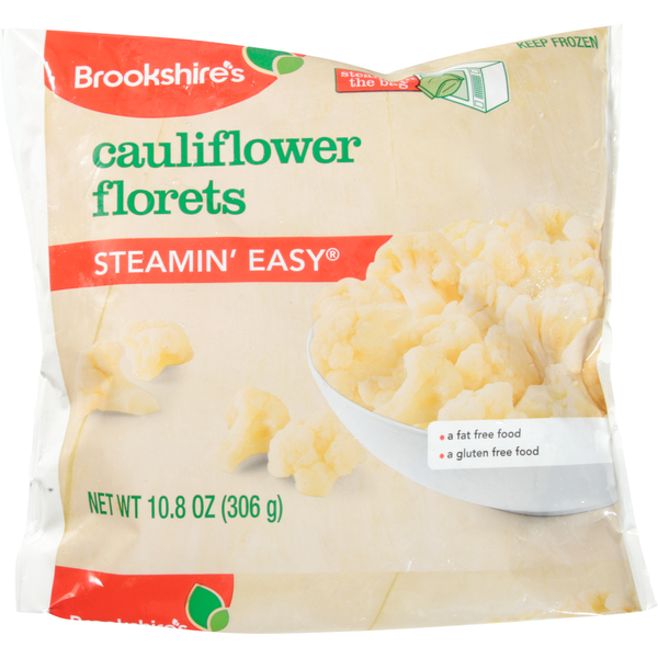 Fresh Vegetables Brookshire's Cauliflower Florets hero