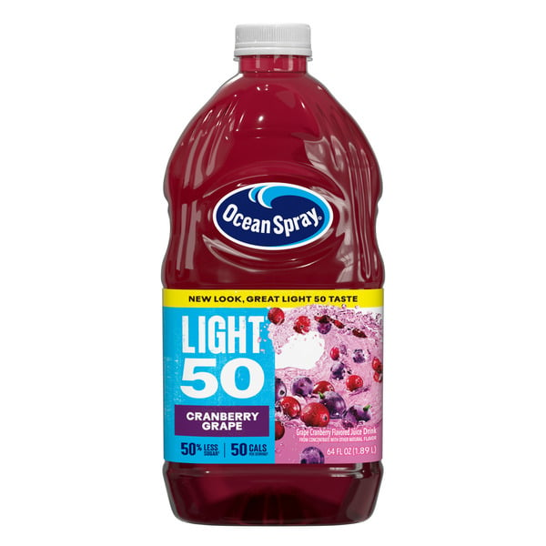 Juice & Nectars Ocean Spray Cranberry and Grape Juice Drink hero