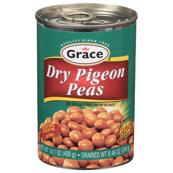 Canned Meals & Beans Grace Pigeon Peas, Dry hero