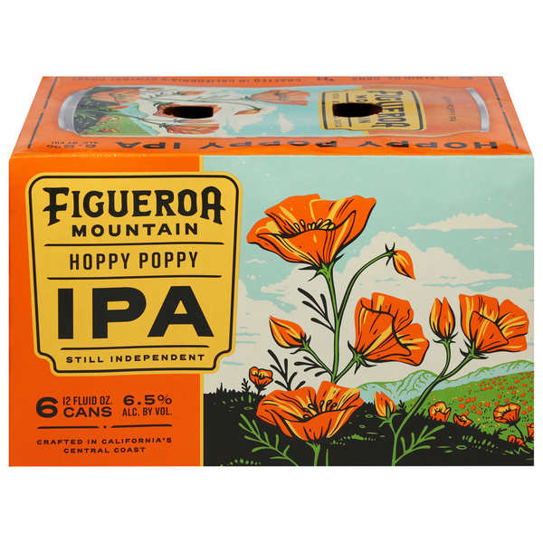 Beer Figueroa Mountain Brewing Co. Beer, IPA, Happy Poppy hero