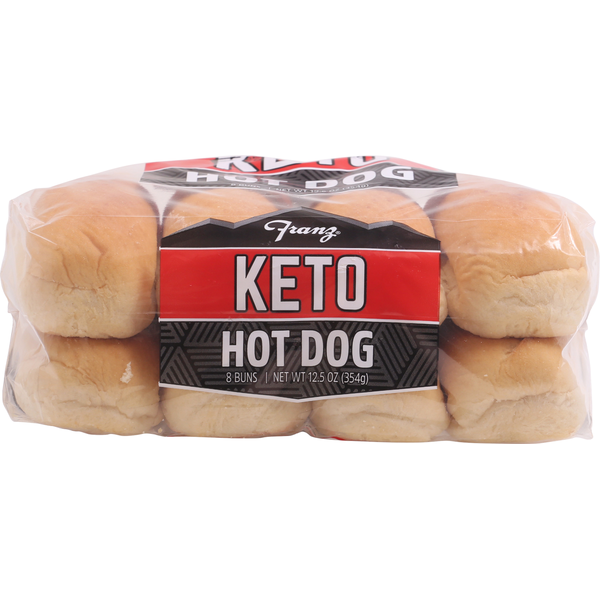 Buns & Rolls Franz Buns, Keto, Hot Dog hero