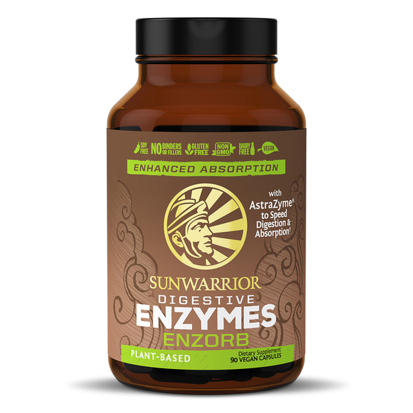 Vitamins & Supplements Sunwarrior Enzorb Digestive Enzymes hero