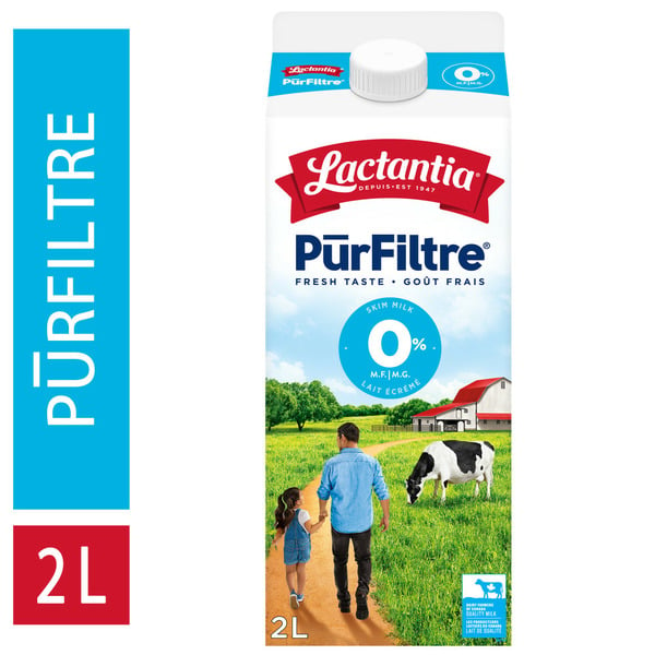 Milk Lactantia Purfiltre 1 % Partly Skimmed Milk hero