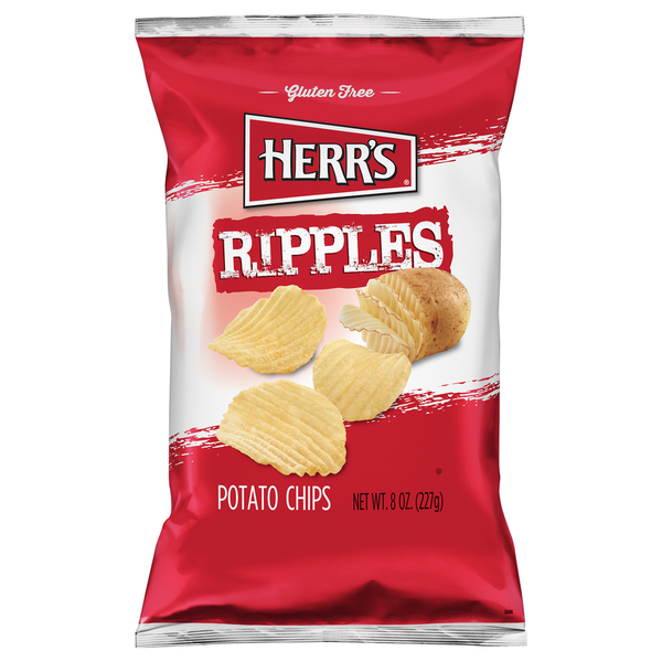 Herr's Potato Chips, Ripples hero