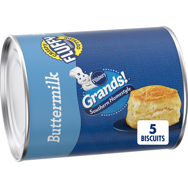 Doughs, Gelatins & Bake Mixes Pillsbury Grands! Homestyle Biscuits, Buttermilk hero