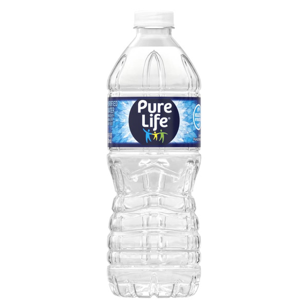 Water, Seltzer & Sparkling Water Pure life Purified Water hero