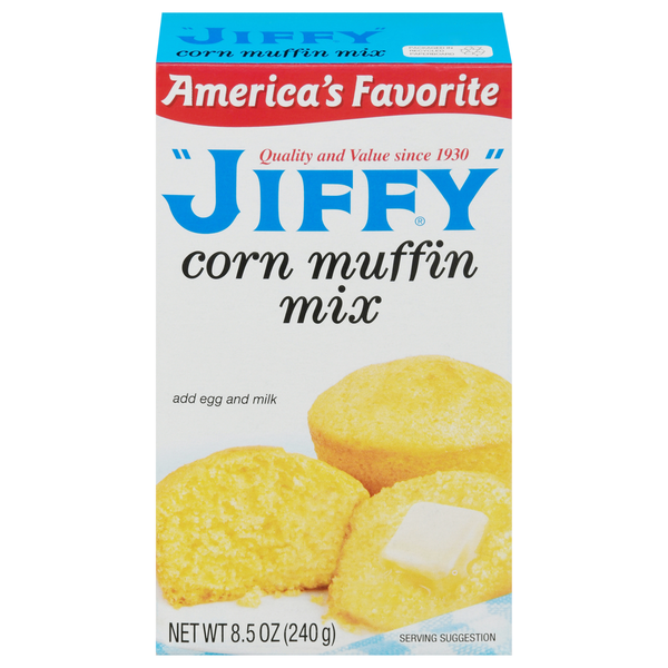 Baking & Supplies "JIFFY" Corn Muffin Mix hero