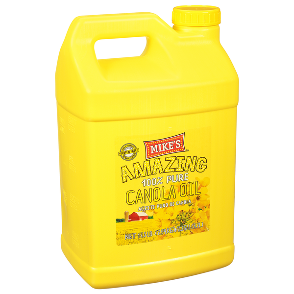 Mike's Canola Oil, Amazing, 100% Pure hero