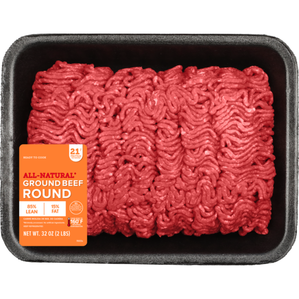 Packaged Meat Ibp Ground Round 85% (2.0 Net Wt) hero