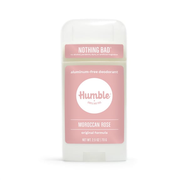 Personal Care | Deodorant Humble Brands Original Formula, Moroccan Rose Deodorant hero