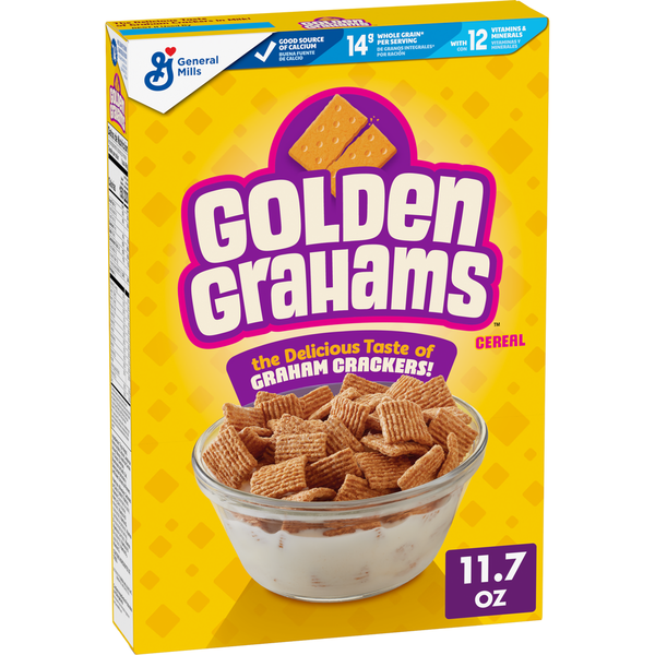 Cereal General Mills Golden Grahams Graham Cracker Taste Cereal hero