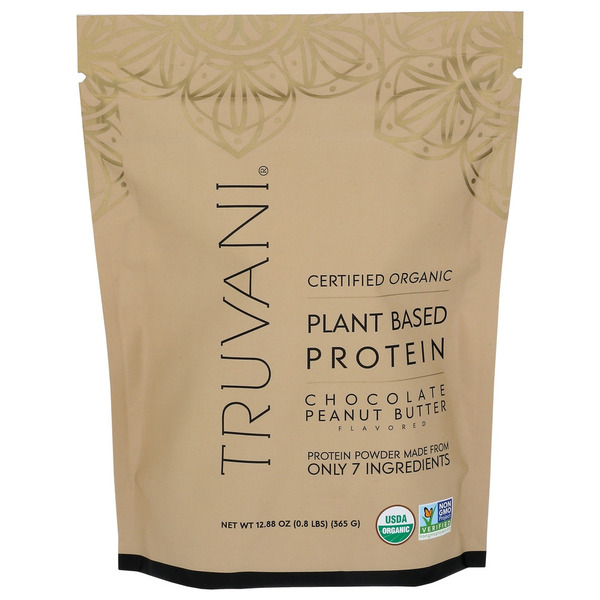 Protein & Meal Replacements Truvani Plant Based Protein Powder hero