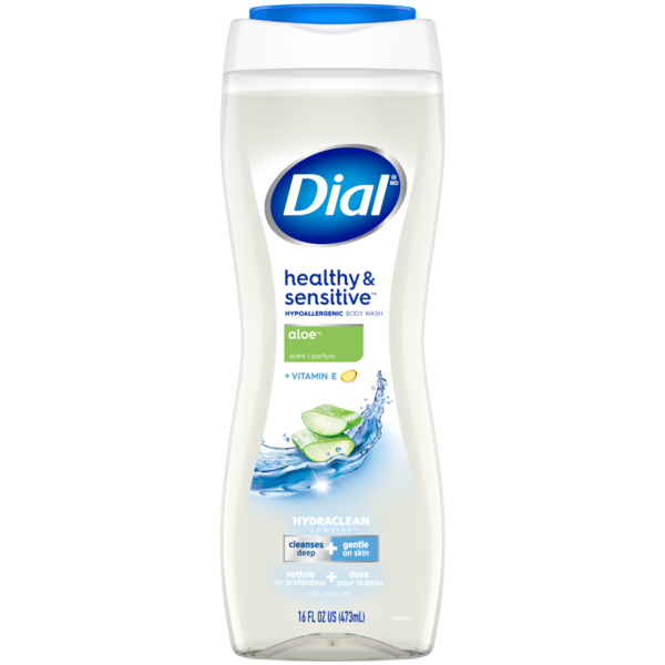 Beauty Dial Body Wash, Aloe Scent hero