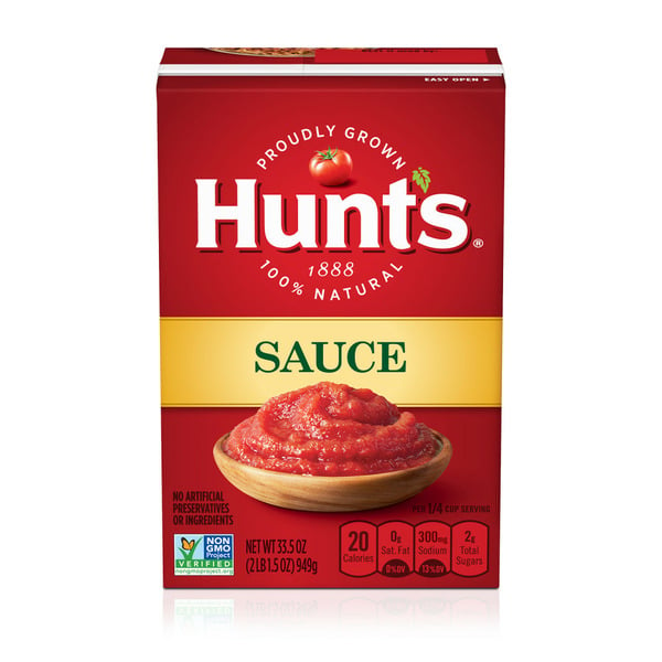 Pasta Sauce Hunt's Tomato Sauce hero