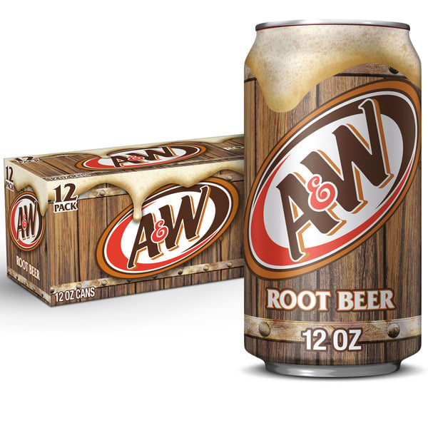 Soft Drinks A&W Root Beer hero