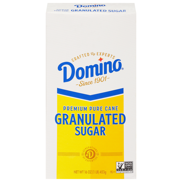 Baking Supplies & Decor Domino Premium Pure Cane Granulated Sugar hero