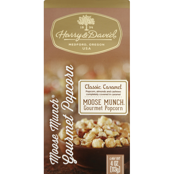 Popcorn & Jerky Harry & David Popcorn, Gourmet, Classic Caramel hero