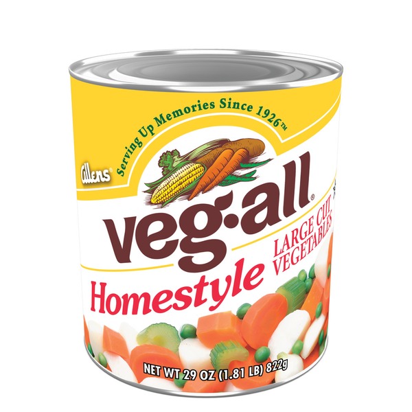 Canned & Jarred Vegetables Veg-All Homestyle Large Cut Vegetables hero