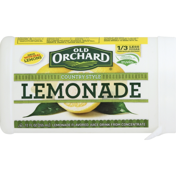 Frozen Juice/Fruit Old Orchard Lemonade, Country Style hero