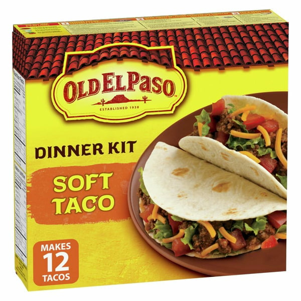 Tortillas & Flat Bread Old El Paso Soft Taco Dinner Kit hero