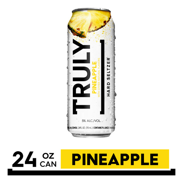 Other Malt Beverage Truly Hard Seltzer Pineapple hero